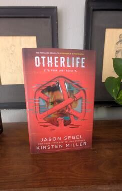 OtherLife Jason Segel Kirsten Miller HC DJ Last Reality Book 2